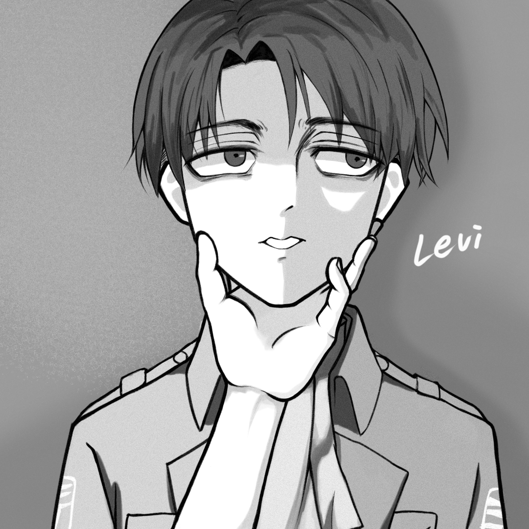 利威尔插画图片壁纸