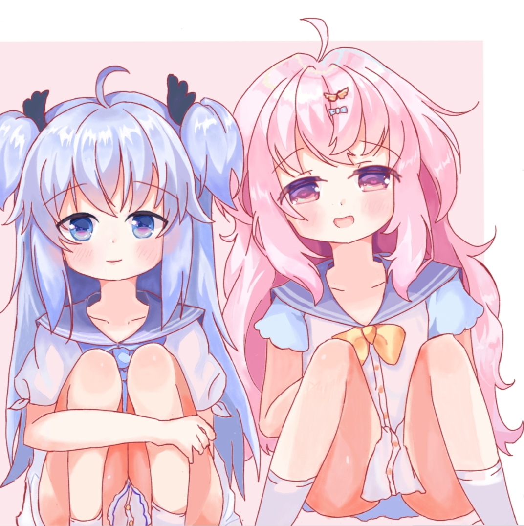 双子洛丽塔后宫头像同人高清图