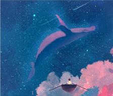 梦鲸鱼-原创鲸鱼