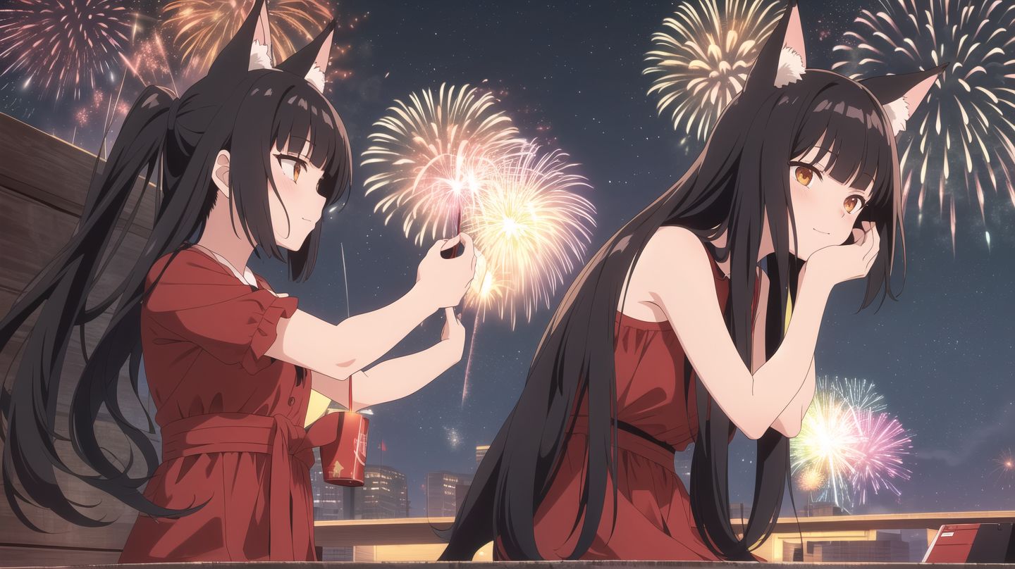 烟花-烟花烟花祭