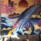 哈尔滨墙绘彩绘手绘墙画墙体彩绘