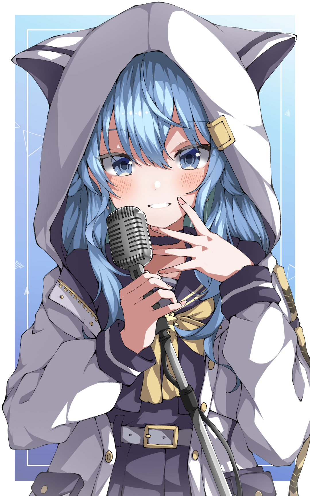 《虚拟主播》星街彗星美图合辑-触站