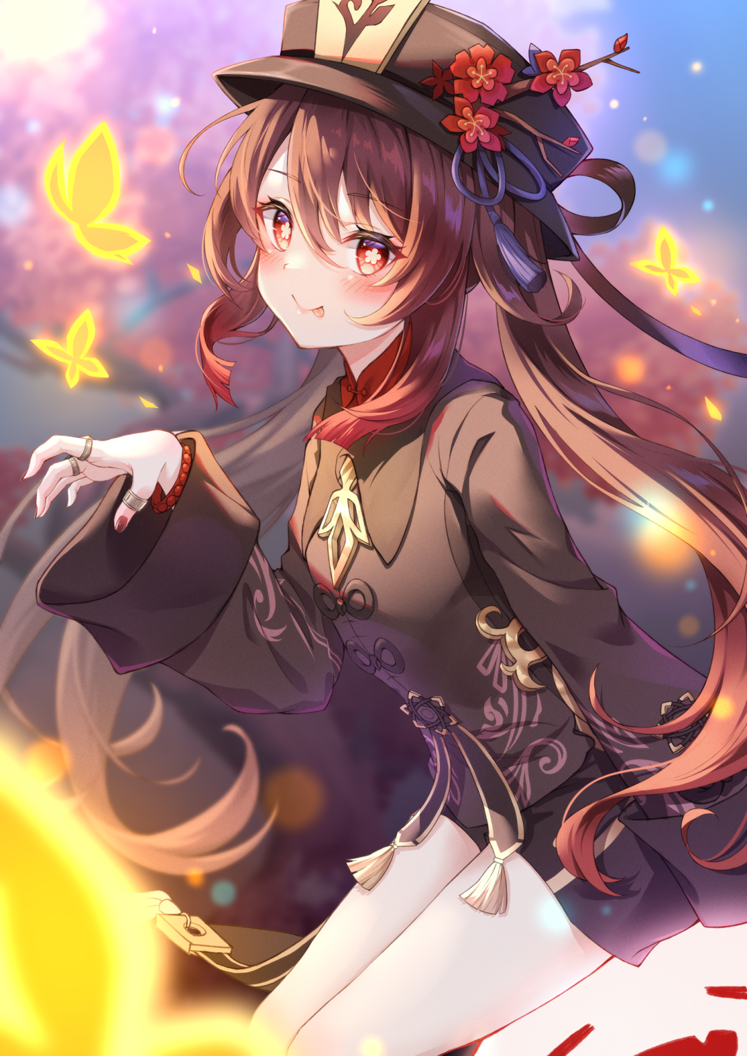 《原神》胡桃绝美壁纸合辑-触站