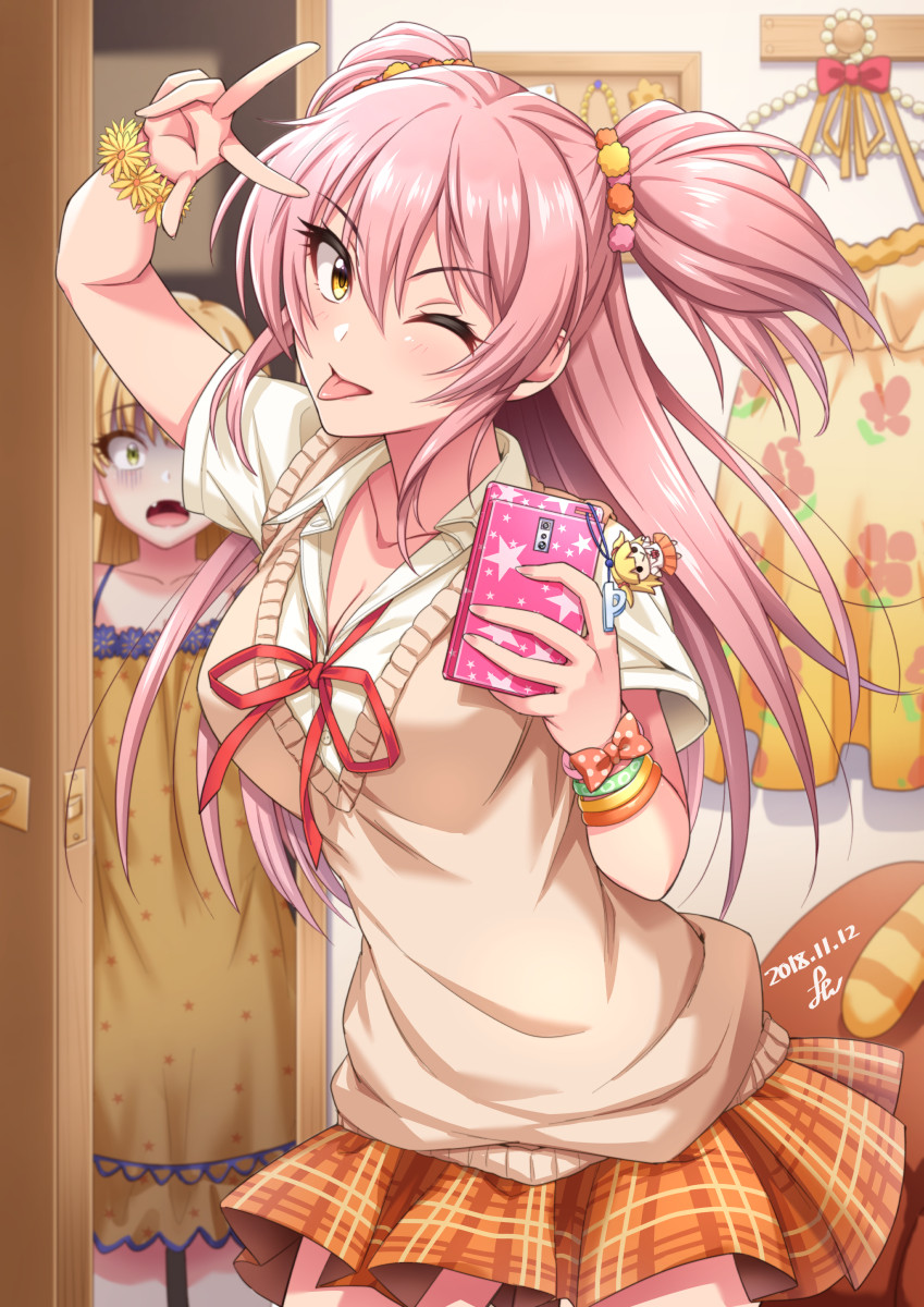 《偶像大师 灰姑娘女孩》城崎美嘉绝美壁纸特辑