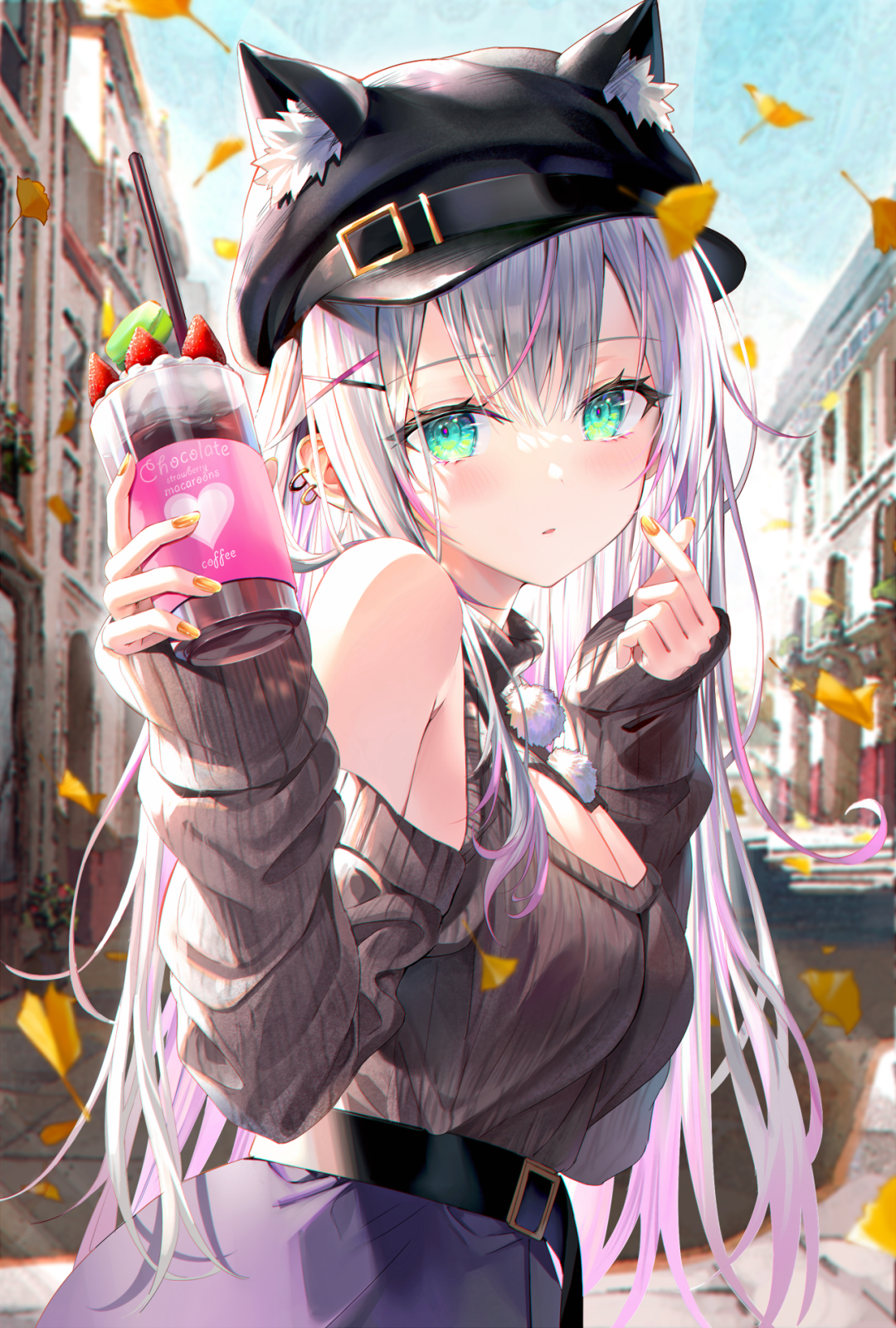 这就是二次元的毛衣吗?| 开胸高领衣特辑-触站