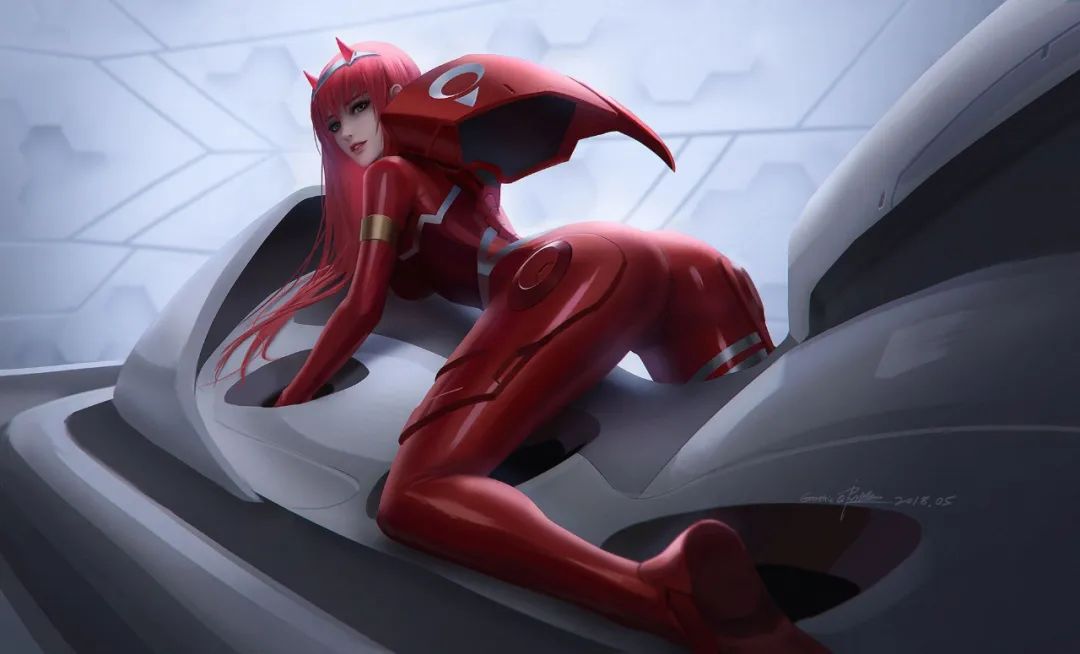 DARLING in the FRANXX国家队02 壁纸特辑