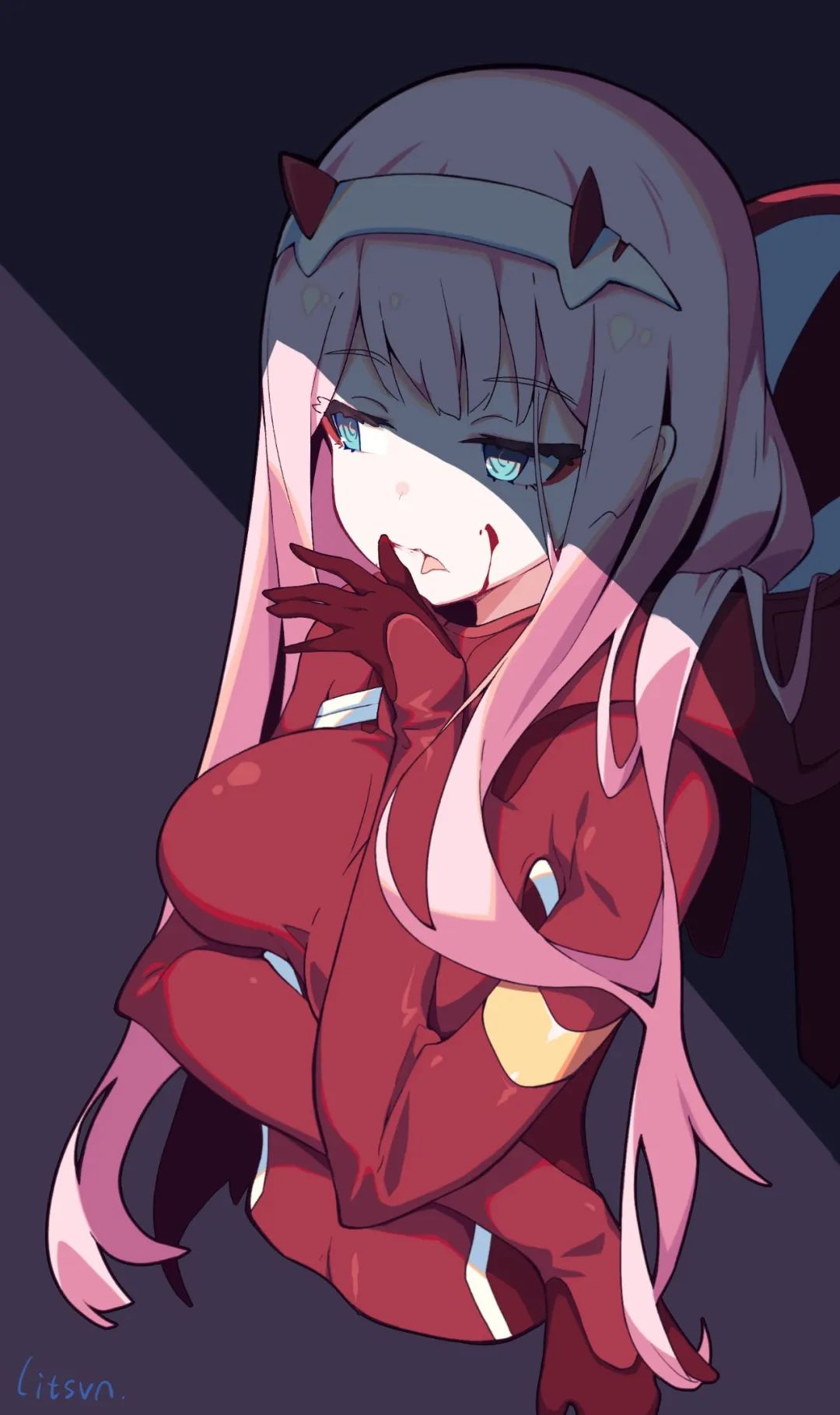 DARLING in the FRANXX国家队02 壁纸特辑