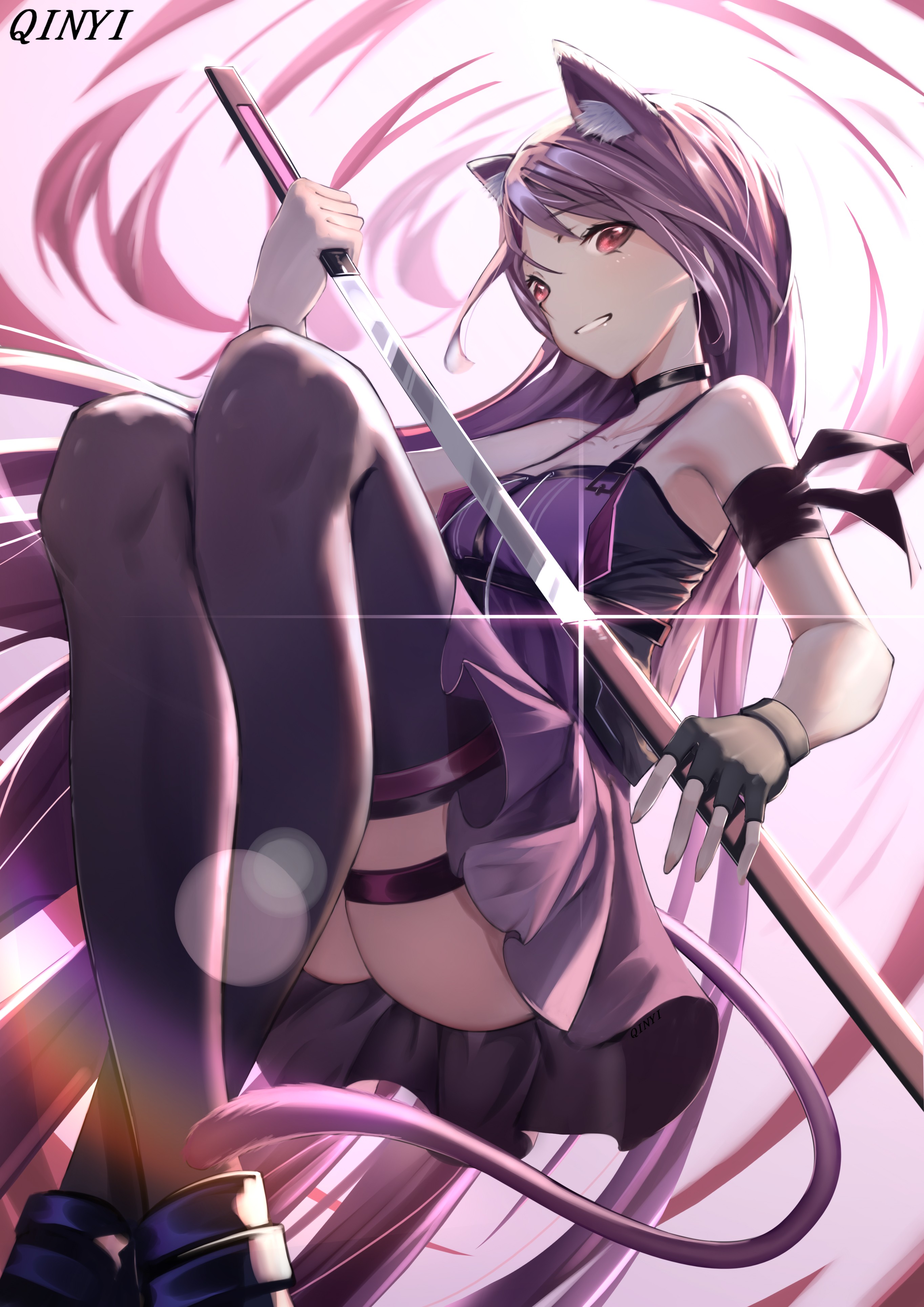 玫兰莎插画图片壁纸