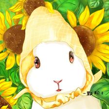 兔兔那么可爱，一定要画它08-09插画图片壁纸