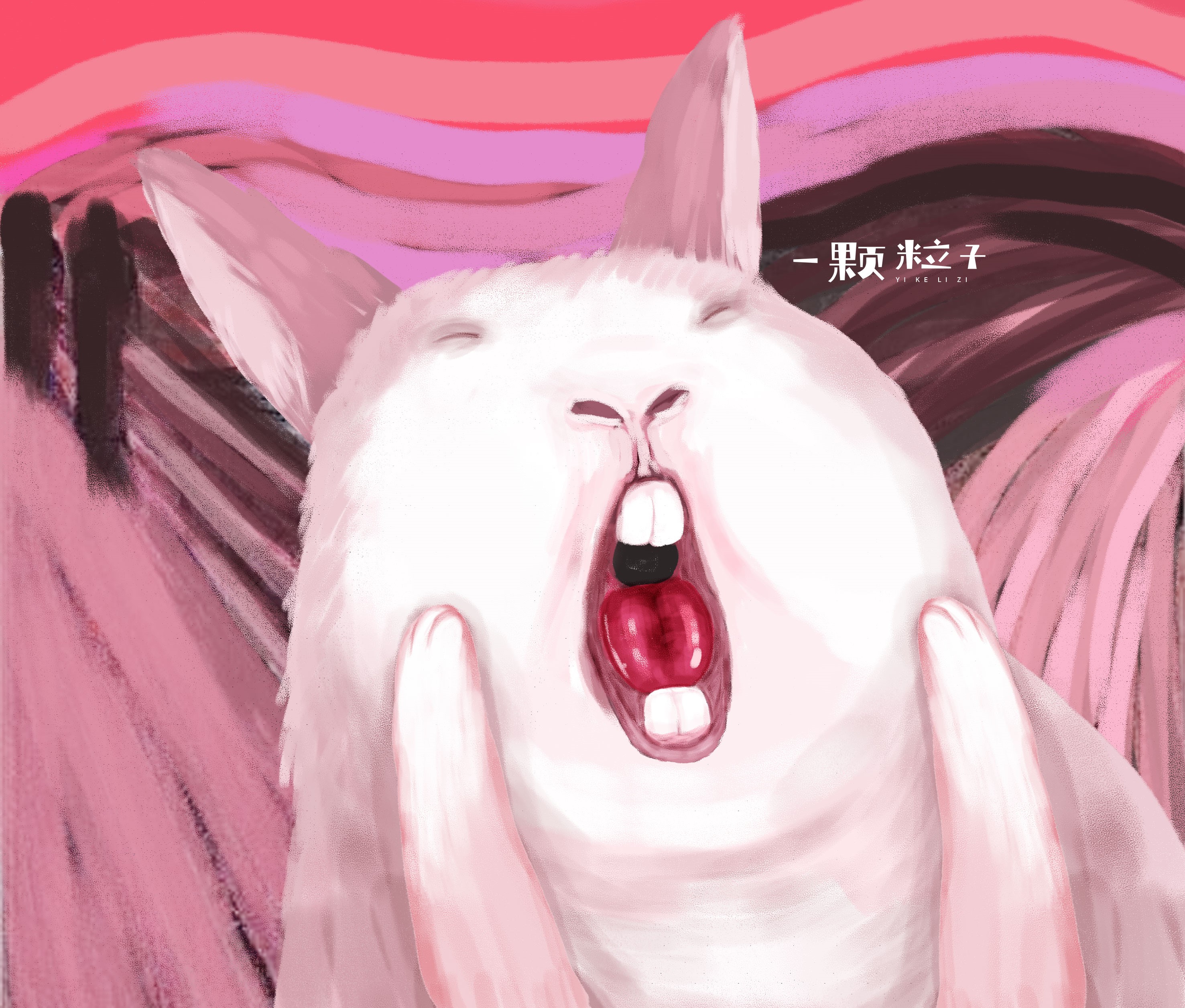 兔兔那么可爱，一定要画它04
