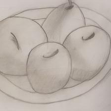 水果素描插画图片壁纸