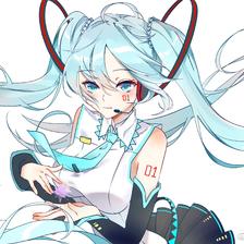 初音未来插画图片壁纸