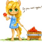 “要来点苹果吗”