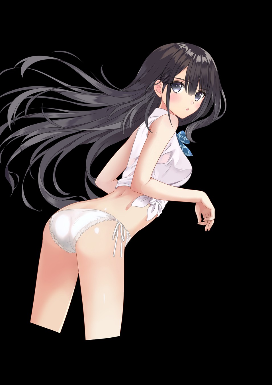 黑长直系列-幽兰youlanck的作品