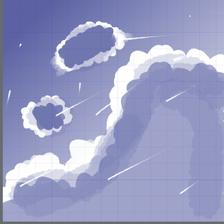 云插画图片壁纸