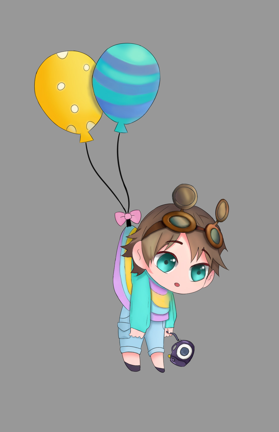 q版插画图片壁纸