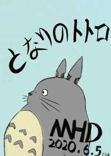 致偶像宫崎骏——龙猫插画图片壁纸