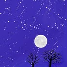 《月亮星辰和枯槐》