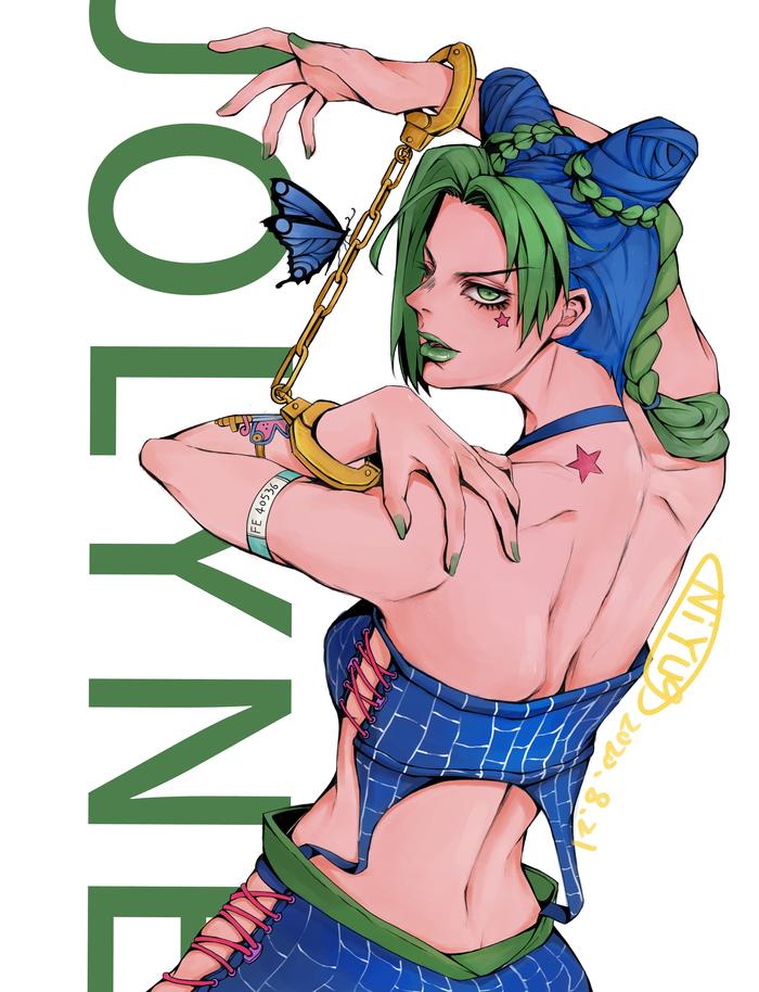 JOJO的奇妙冒险   空条徐伦插画图片壁纸