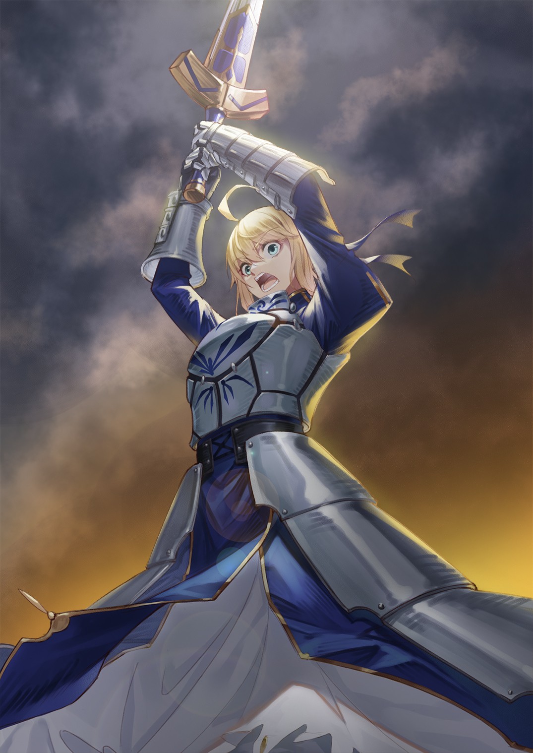 Fate/stay night插画图片壁纸