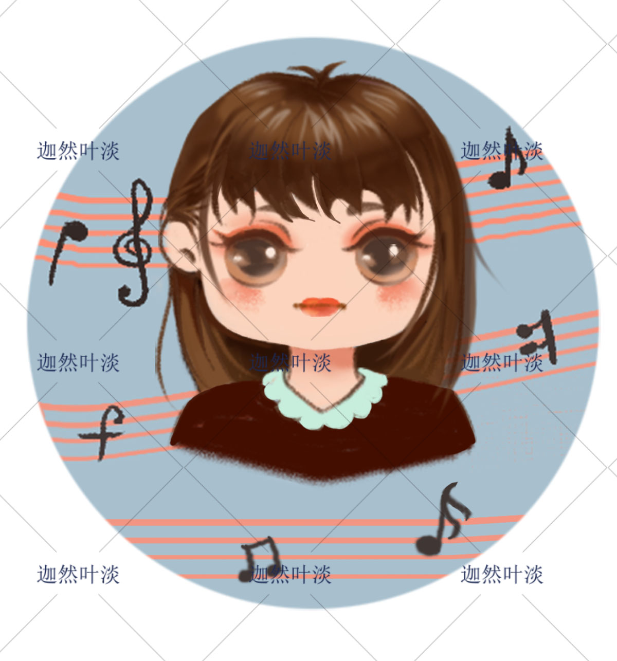 大眼萌妹 画师通