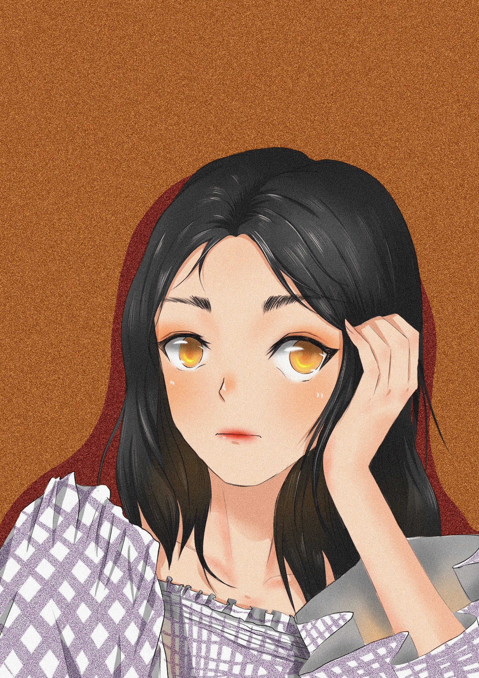 p站画师作品手绘头像