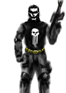 The Punisher插画图片壁纸