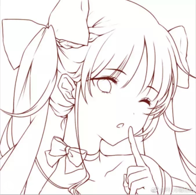 板绘临摹步骤图板绘临摹