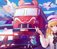旅途-日系插画