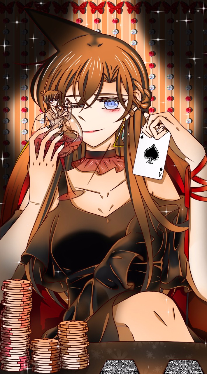 赌场女王——毛利兰
