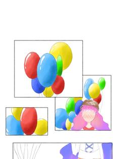 气球插画图片壁纸