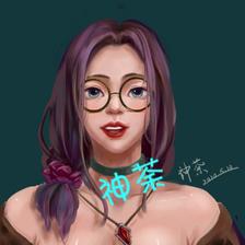 清轲插画图片壁纸