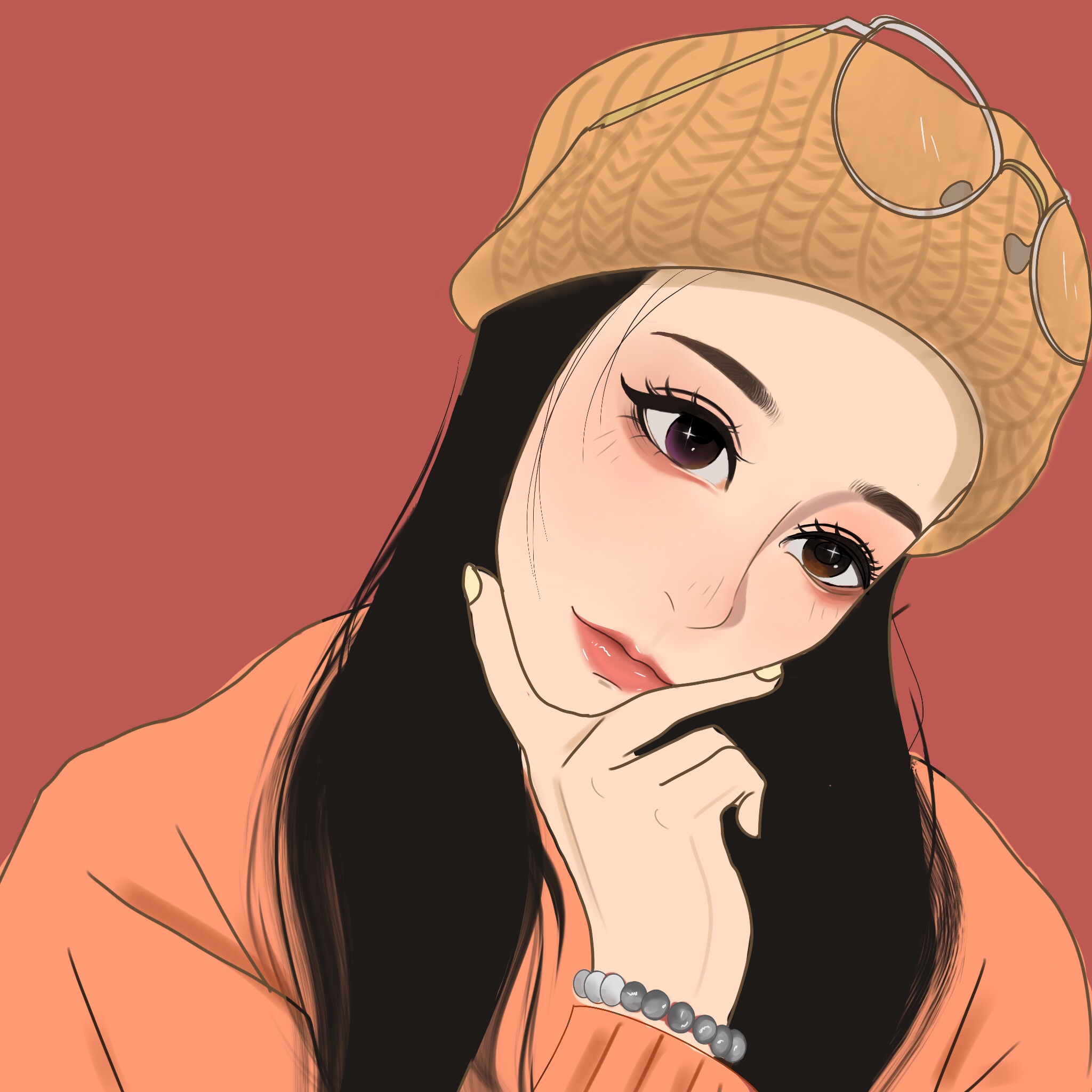 照片转手绘方图1080p