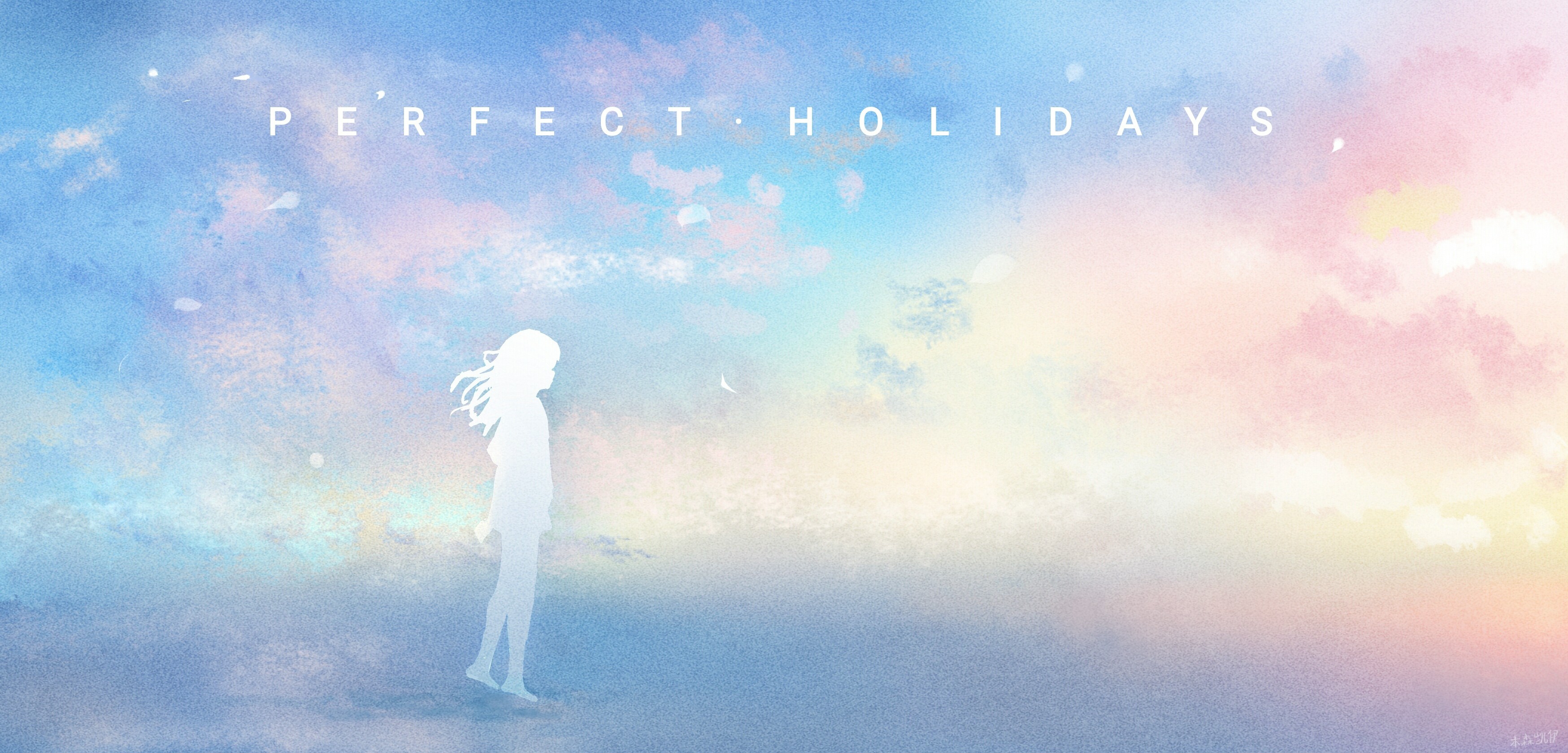 夕洋插画图片壁纸