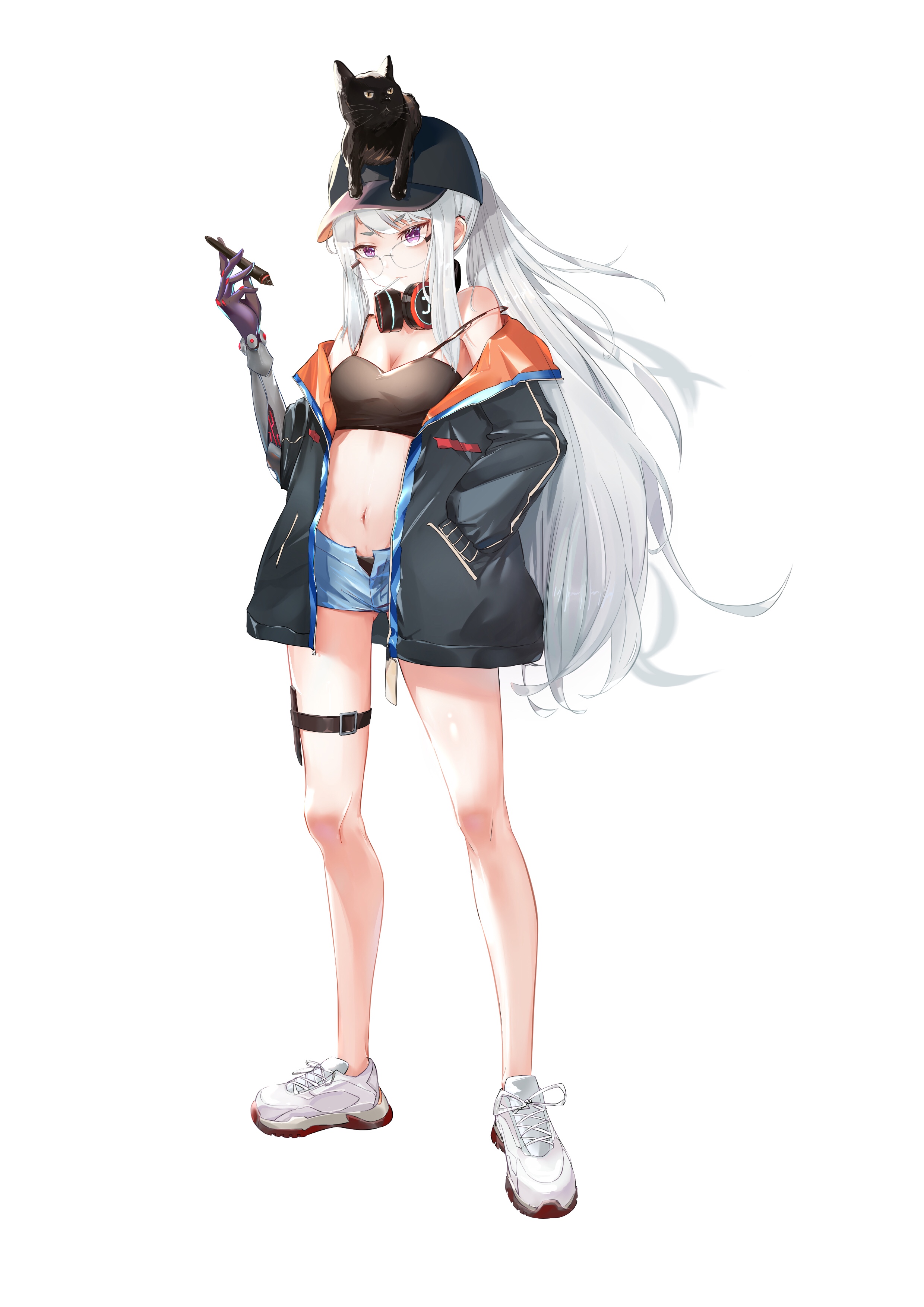 p站画师作品立绘