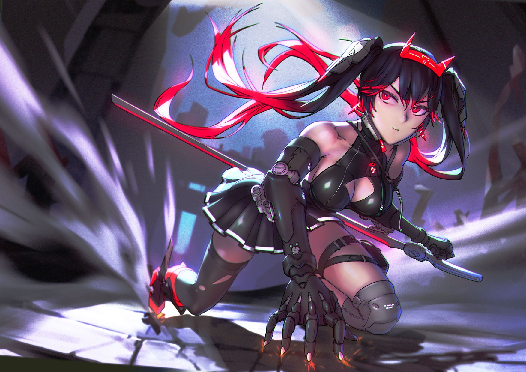 战双-战双帕弥什横图原创作品-触站