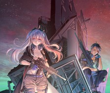 枪少女a-二次元插画二次元