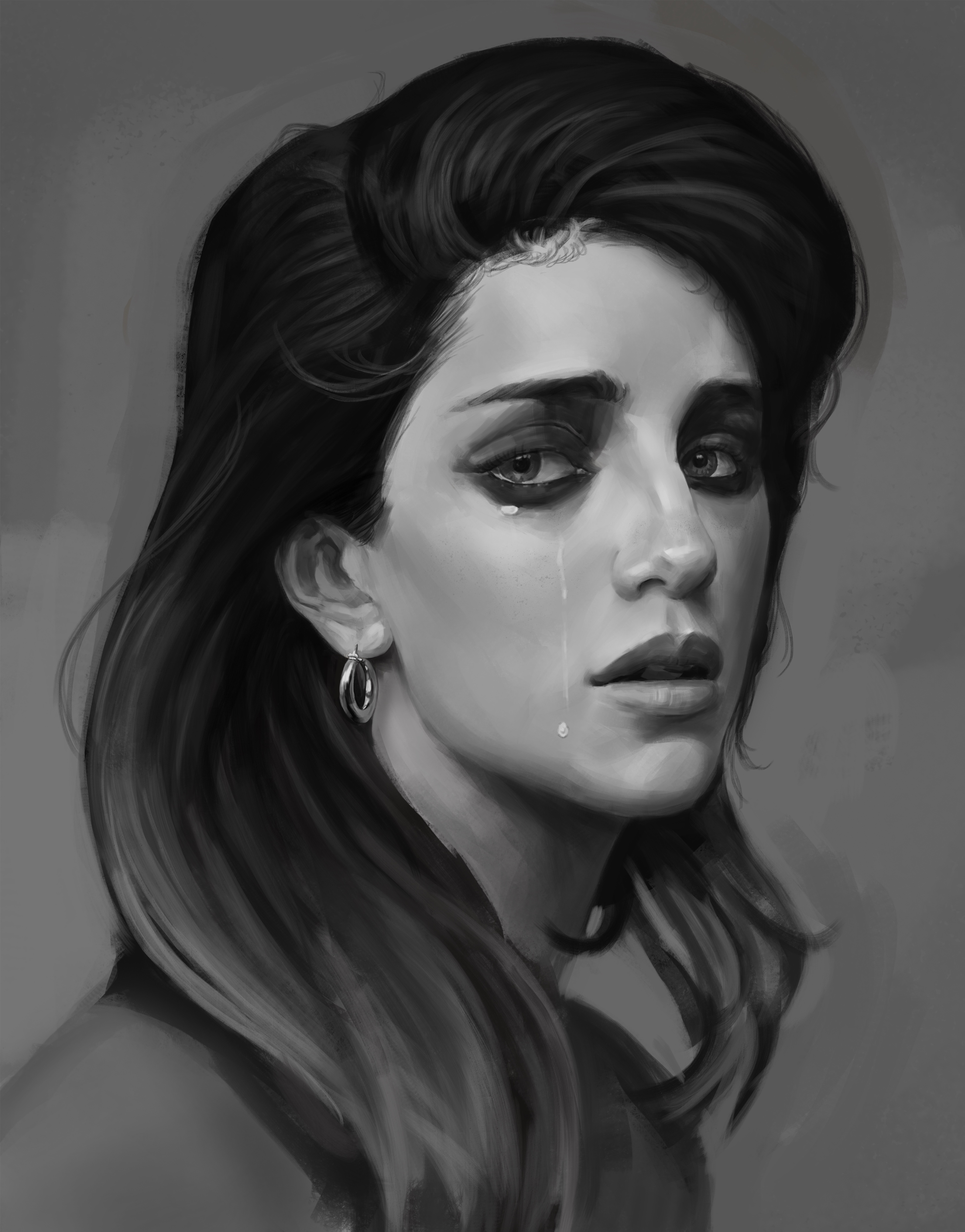 人头插画图片壁纸