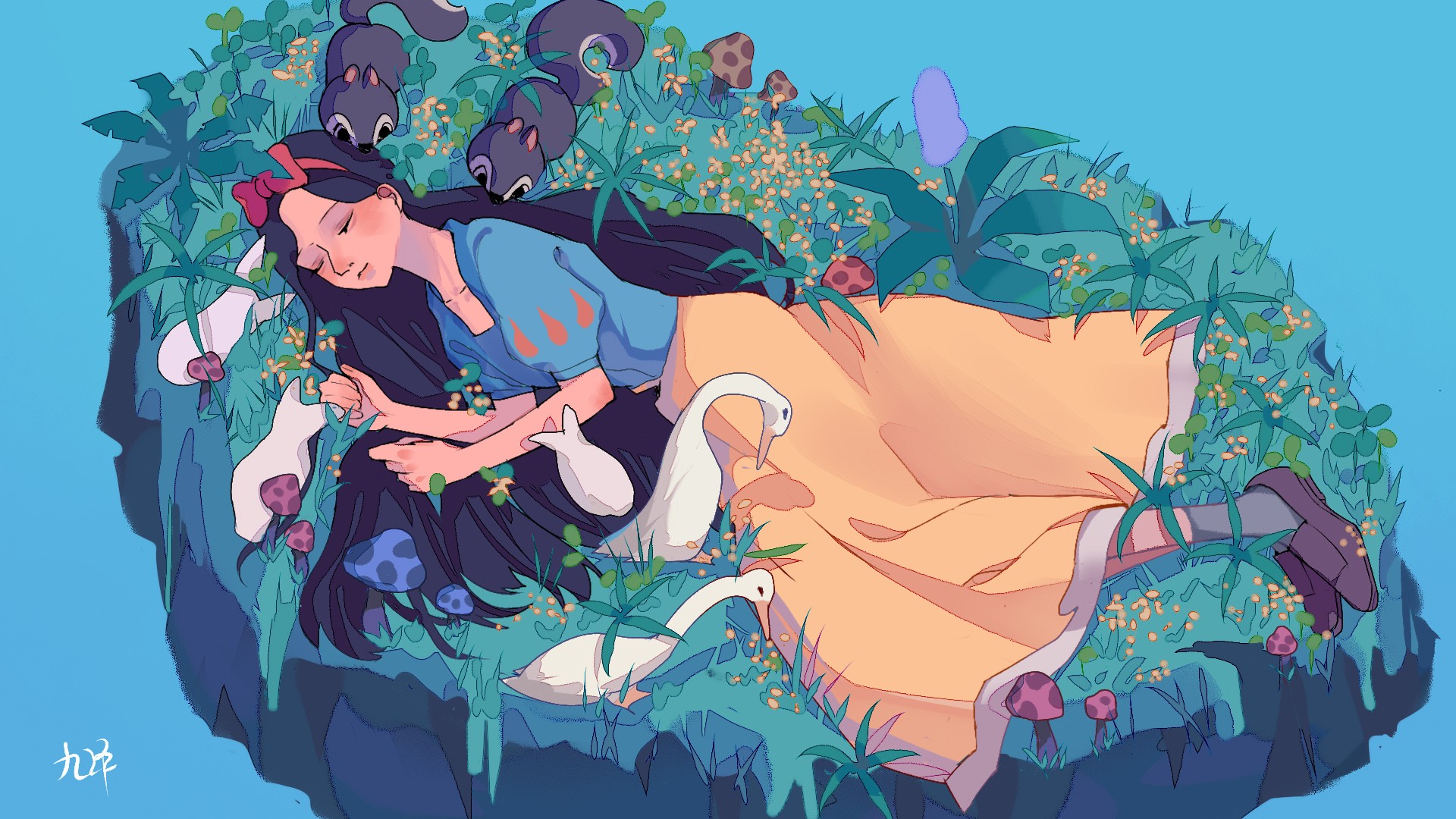 沉睡的公主横图1080p