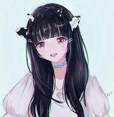 小奶牛~插画图片壁纸