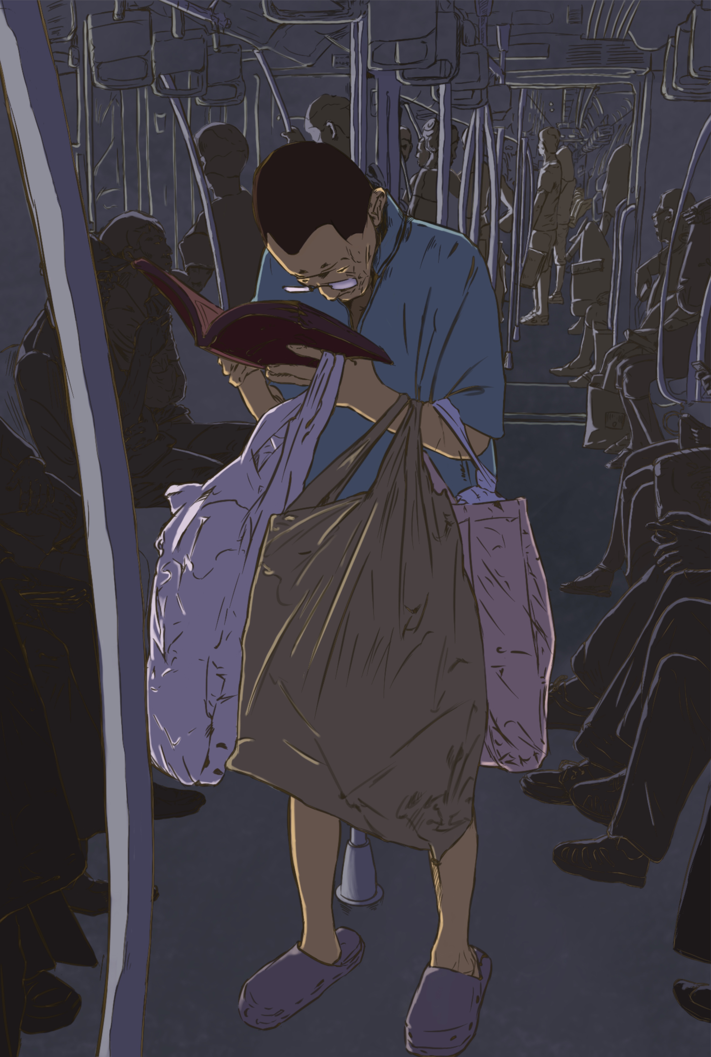 欧美插图4k竖图