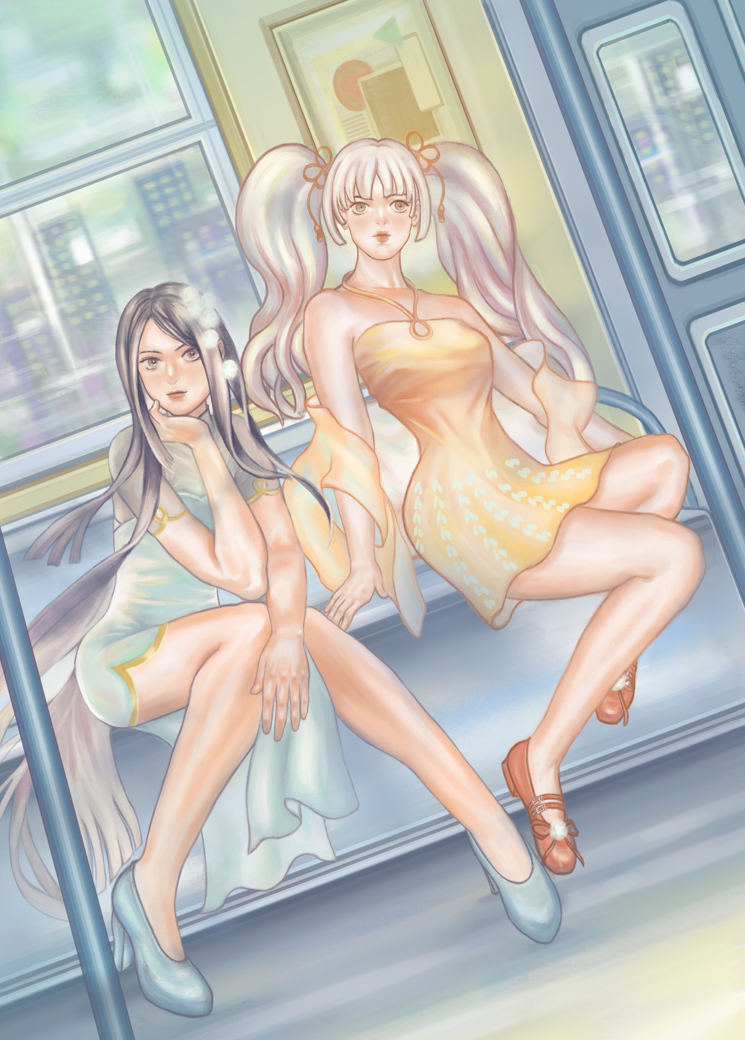 黑潮之上白鹭不知火同人