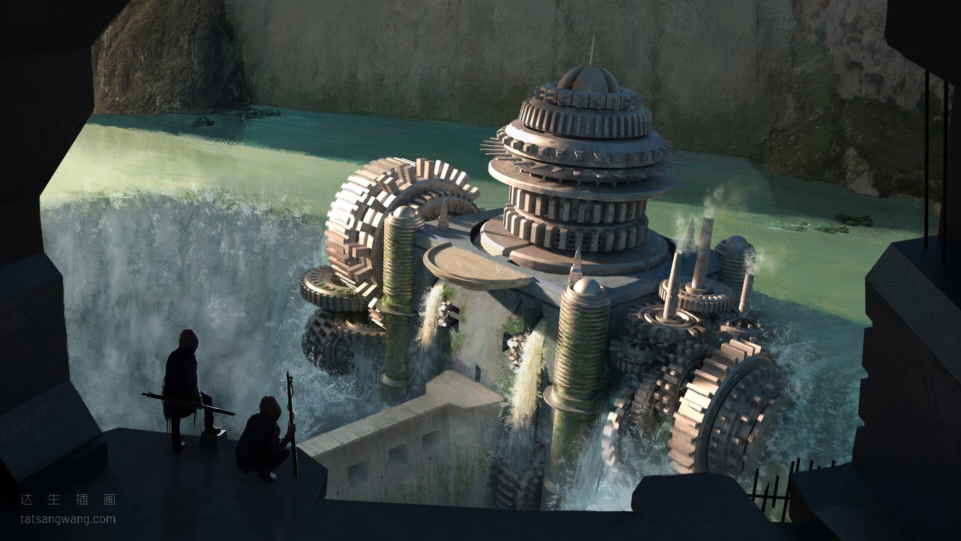 机械要塞横图1080p