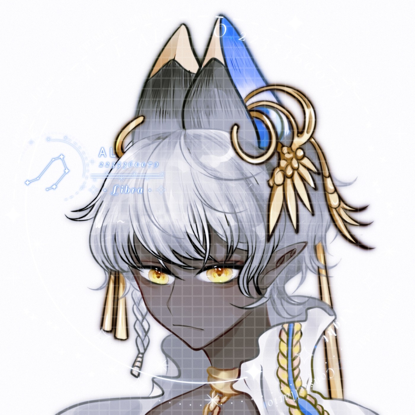 阿努比斯插画图片壁纸
