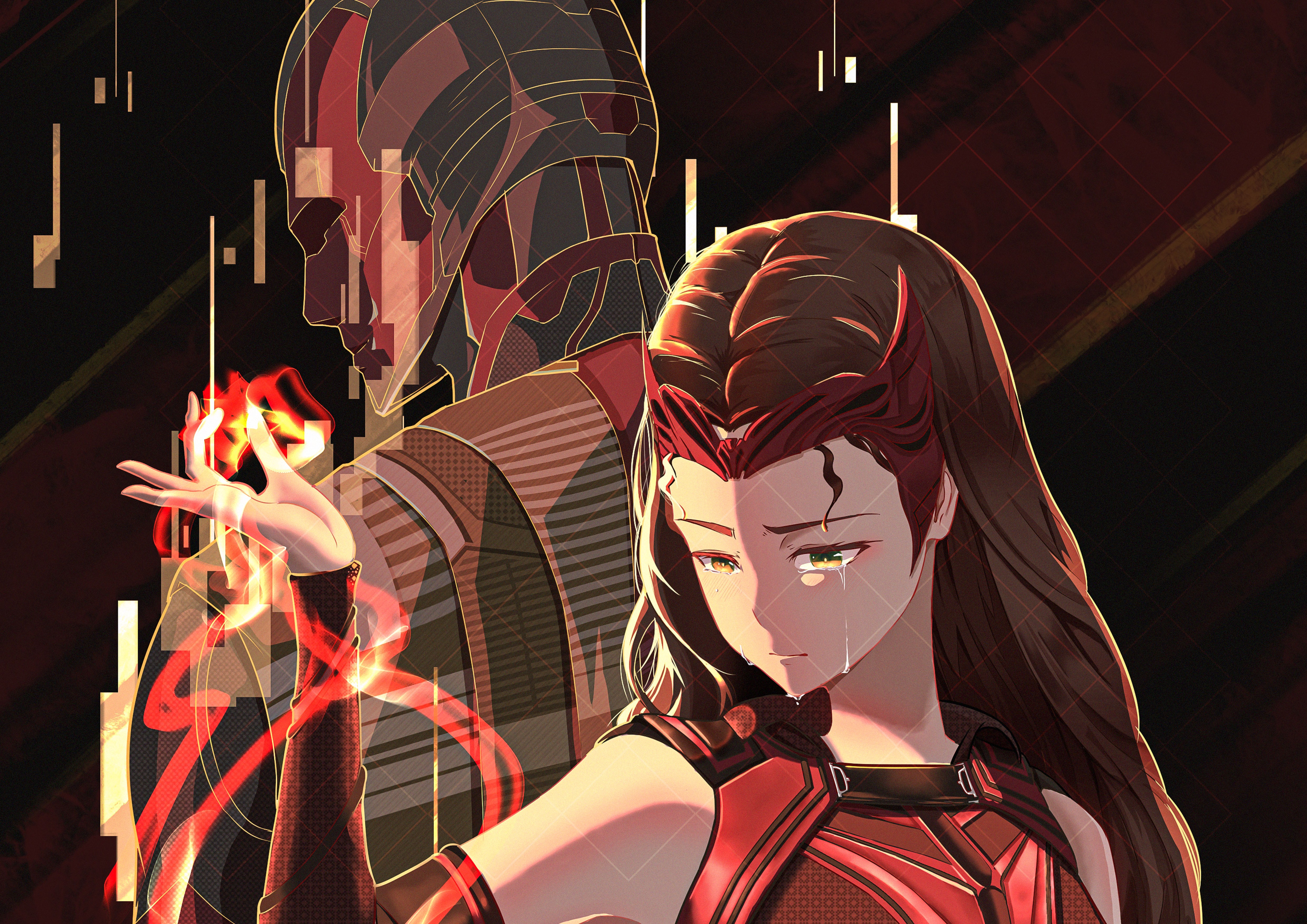 漫威旺达幻视漫威旺达幻视