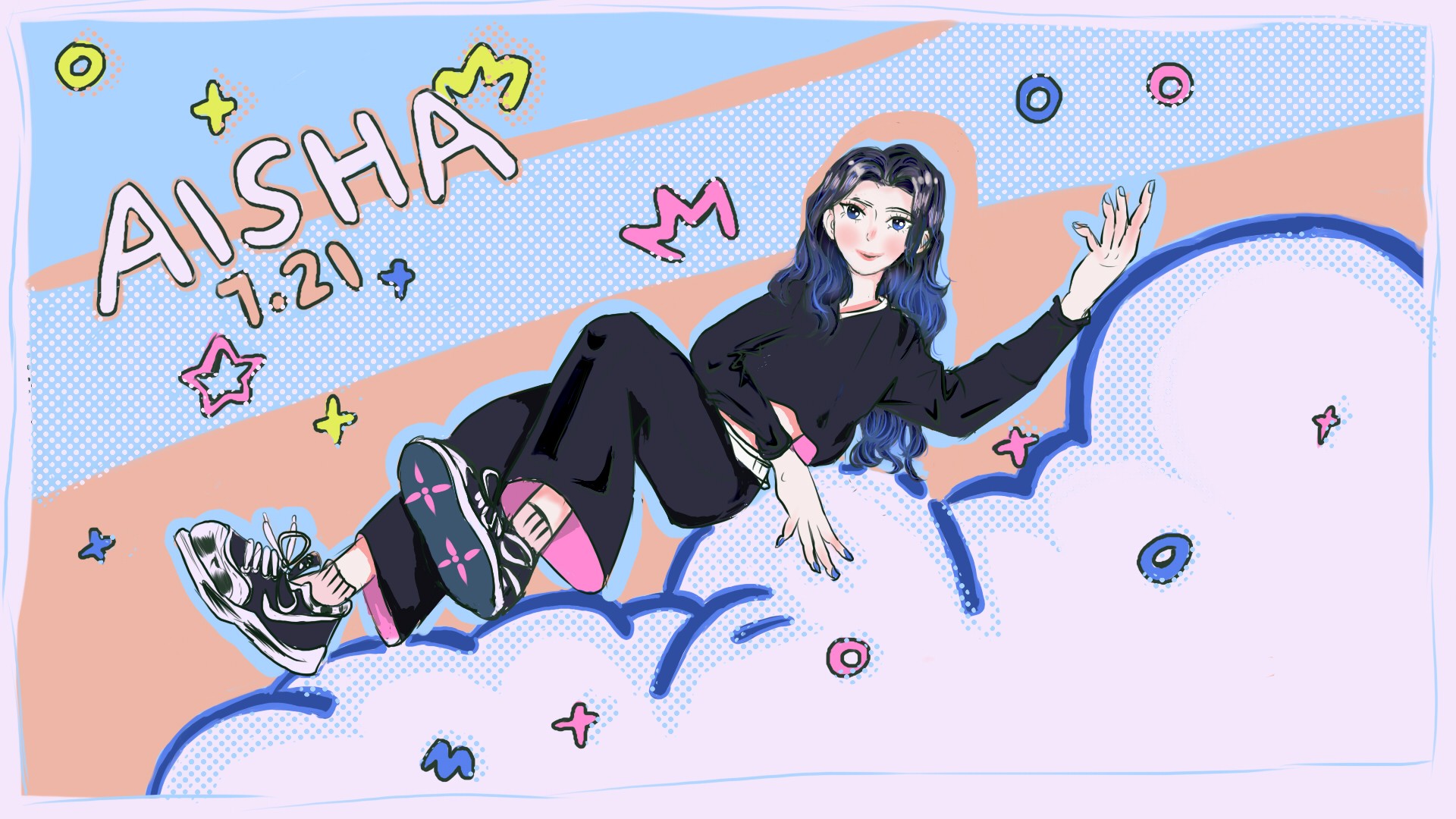 ashia1插画图片壁纸