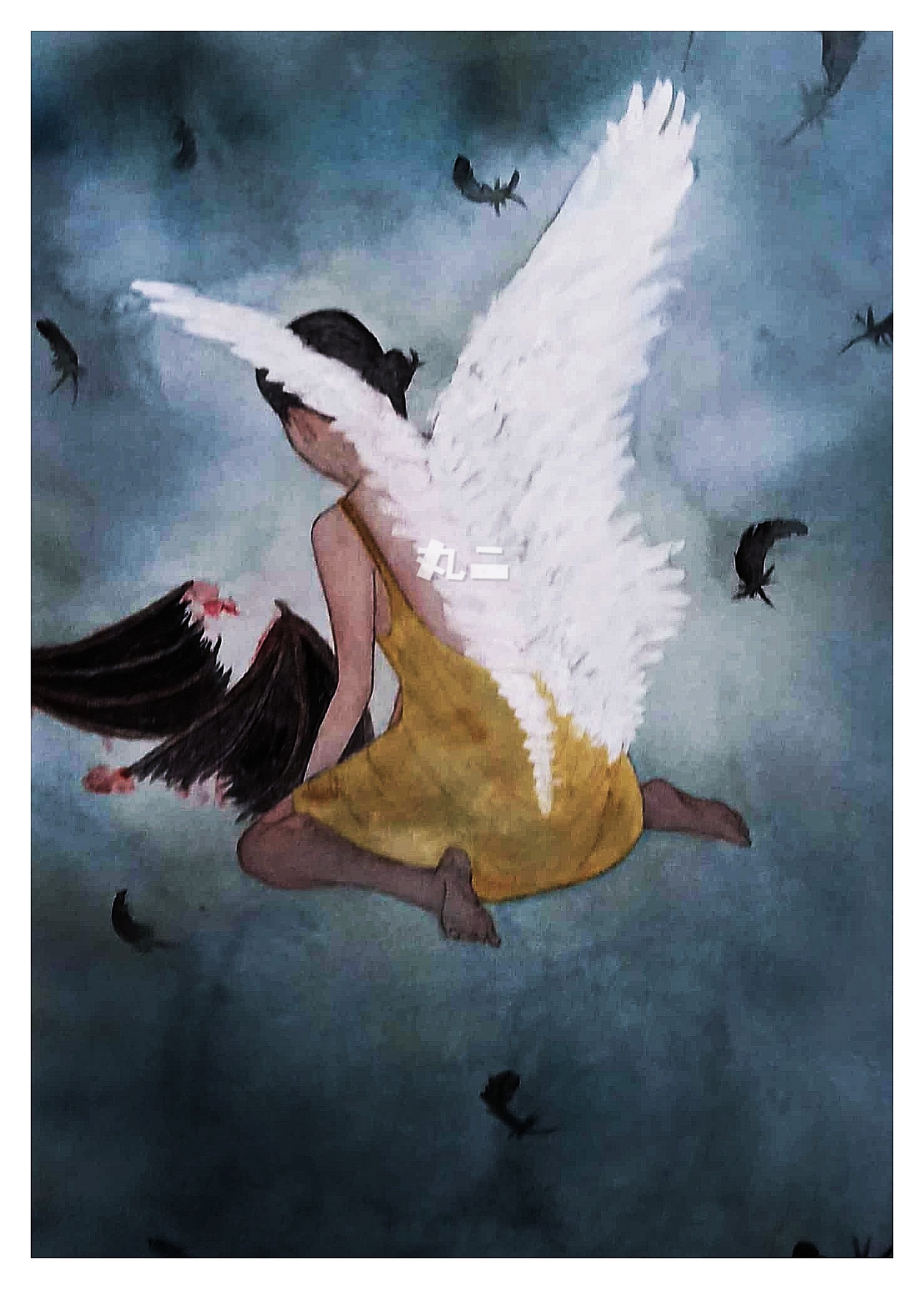 救赎原创插画1080p