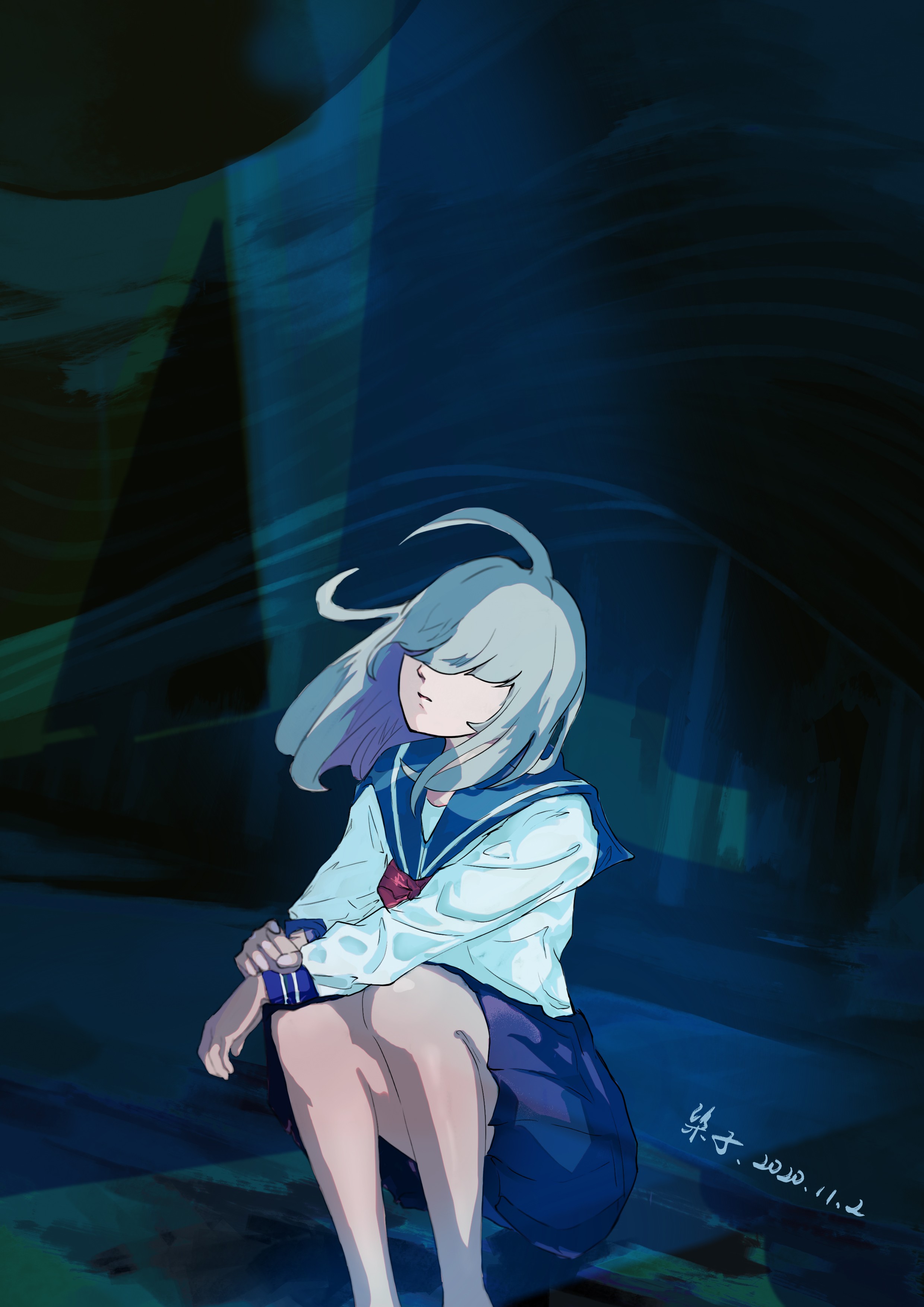 少女与夜