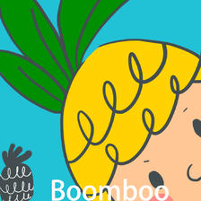 菠萝人插画图片壁纸