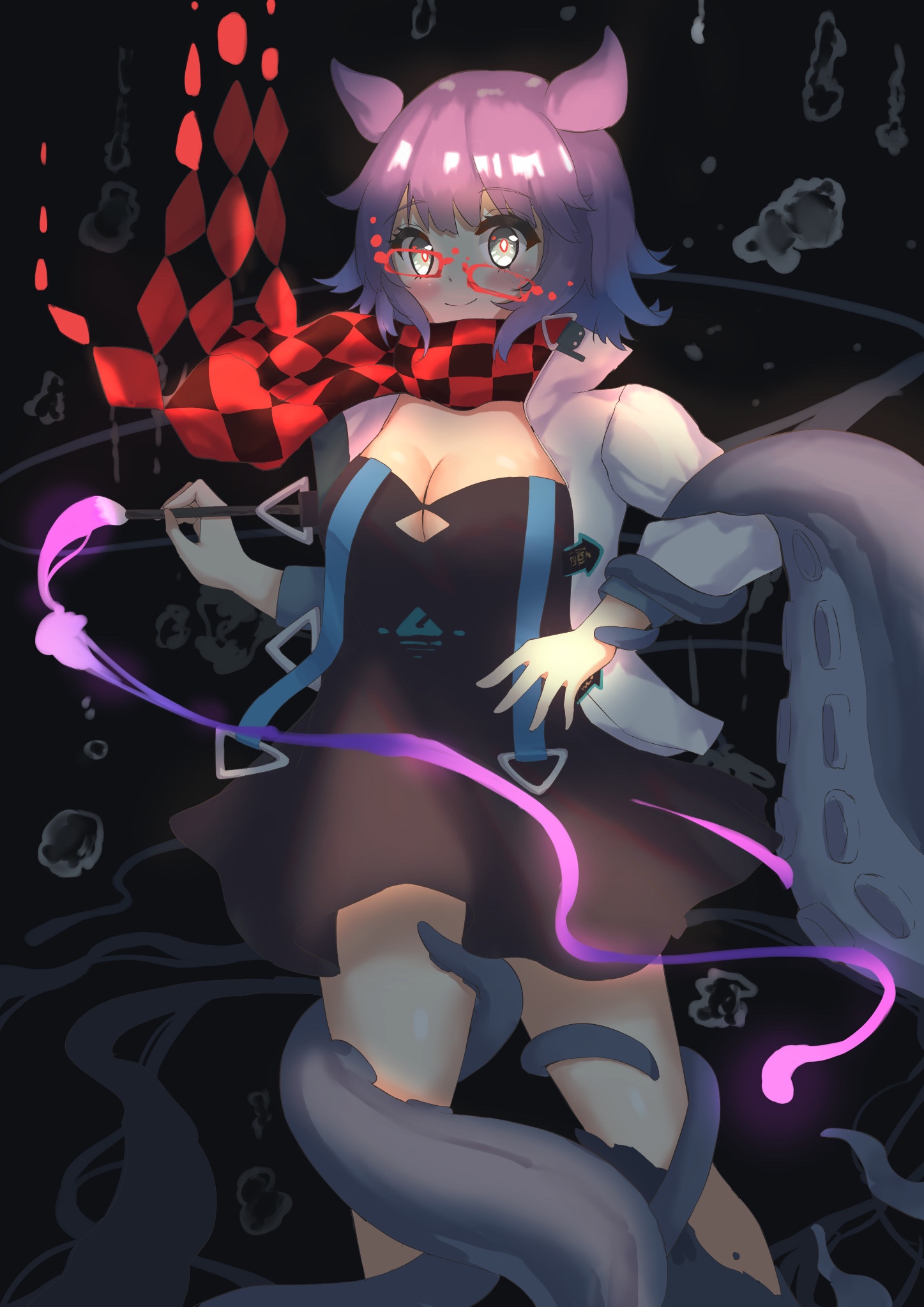 深海色明日方舟深海色